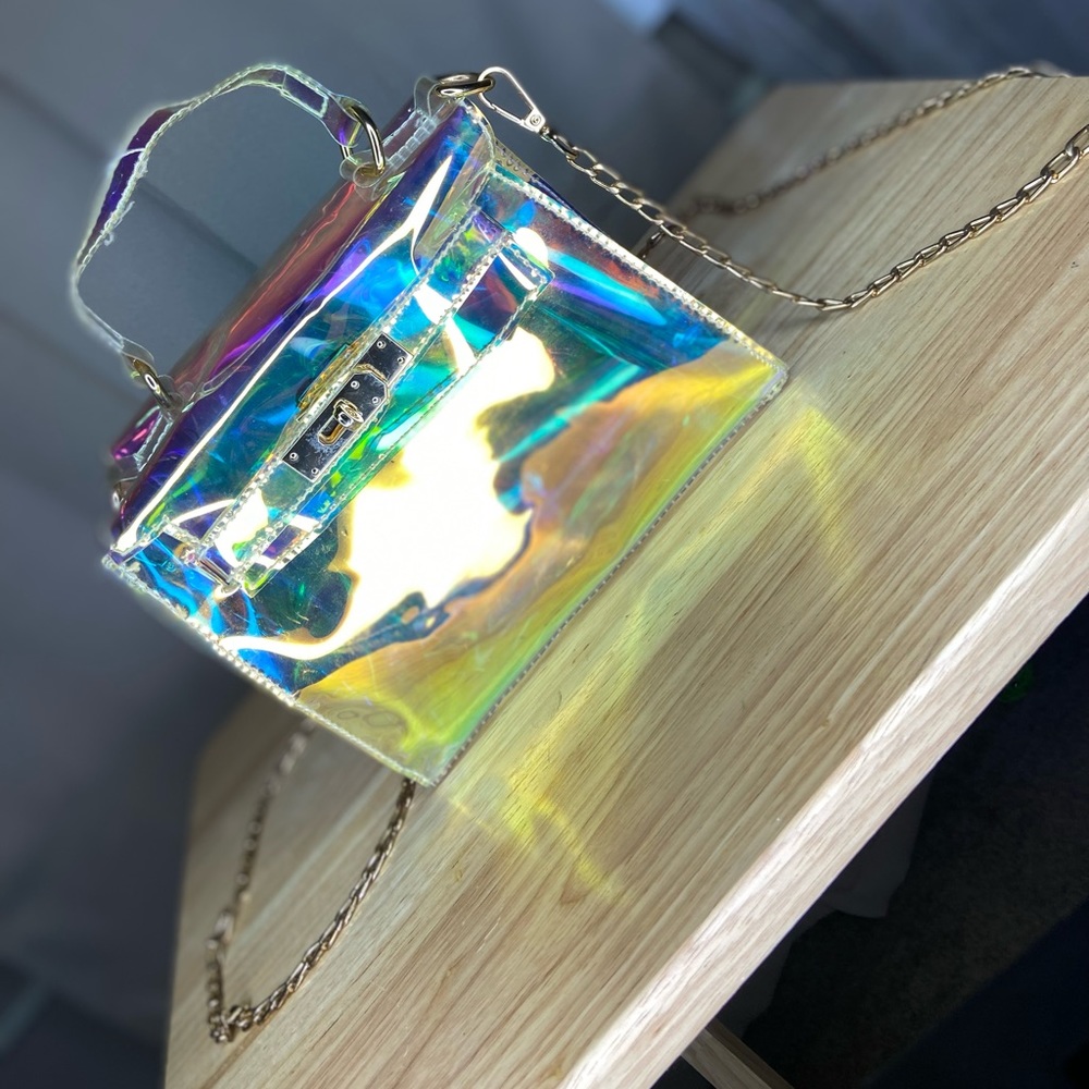 Mermaid  Chain Purse